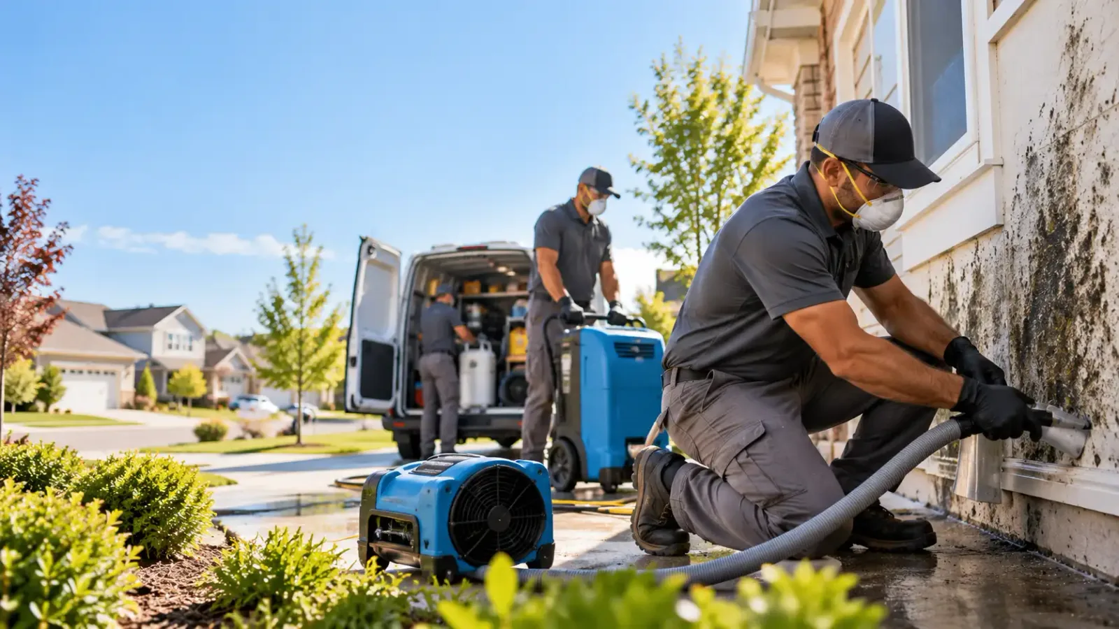 Mold Remediation in New London, MN