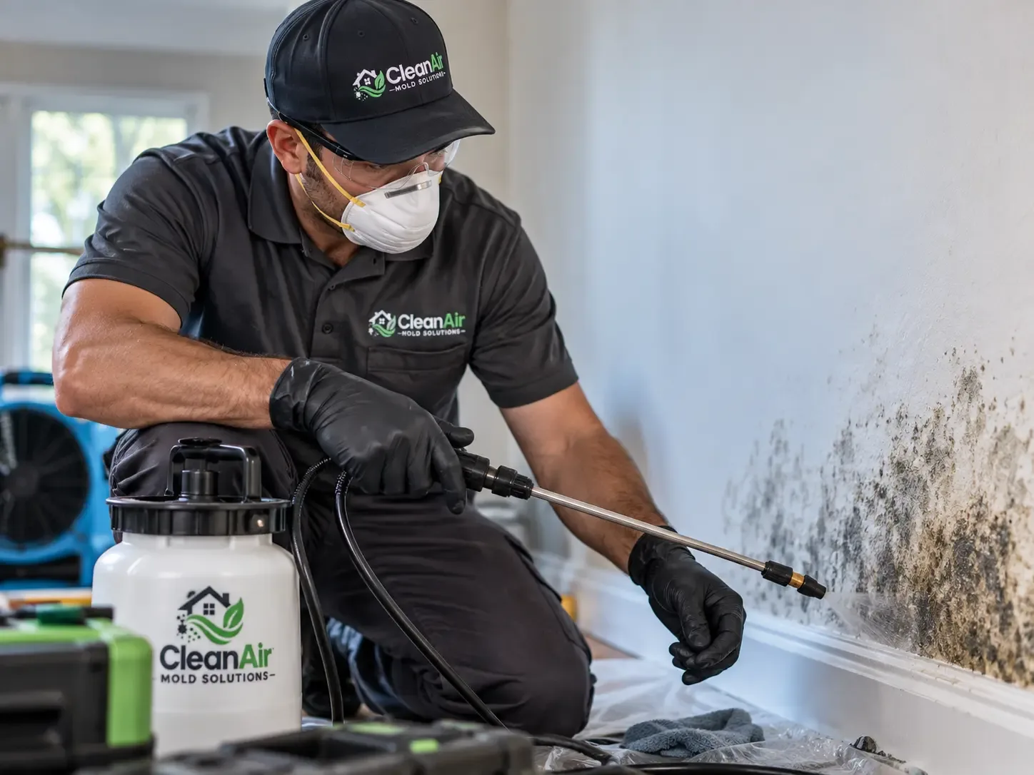Why choose Mold Remediation in New London, MN